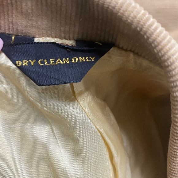 VNTG 70s CORDUROY JACKET&VEST SET WESTERN STYLE BY SEARS AND ROEBUCK - Picture 2 of 16